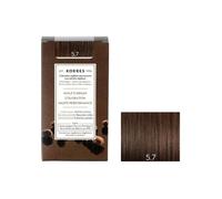 Korres huile d'argan coloration permanente 5.7 châtain clair marron