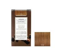 Korres huile d'argan coloration permanente 7.3 blond doré