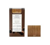Korres huile d'argan coloration permanente 7.7 blond marron