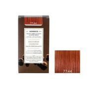 Korres huile d'argan coloration permanente 77.44 blond cuivré intense