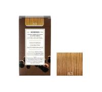Korres huile d'argan coloration permanente 8.3 blond clair doré