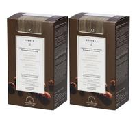 KORRES Huile d'argan Coloration Permanente BLOND CENDRÉ 7.1 Emballage(S) Combi 2x1 pc(s)