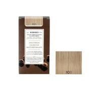 Korres huile d'argan kit coloration permanente 10.1 blond platine cendré
