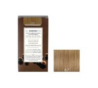 Korres huile d'argan kit coloration permanente 8.7 blond clair marron