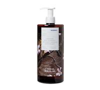 KORRES JASMINE Gel douche revitalisant de taille XXL, avec un délicieux parfum de jasmin délicat, Jumbo Size, végétalien, 1 l