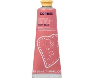 Korres KB Crème Mains Rose Tube 50ml
