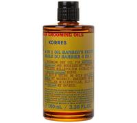Korres KH Huile Du Barbier 4-En-1 100ml