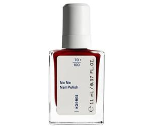 Korres KM No No Nail Polish 57 Wine Red 11ml