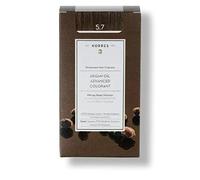 KORRES Huile d'argan Coloration Permanente CHÂTAIN CLAIR MARRON 5.7 emballage(s) combi 1 pc(s)