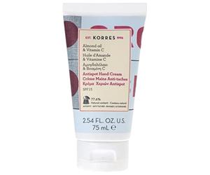 Korres La Crème de Mains Huile d'amande et Vitamin C