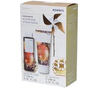 Korres Lait Corps Grenade + Gel Douche Set(S) 250+200 ml