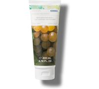 Korres Lait Corps Hydratant Aux Extraits Naturels Vegan Senteur Fruitée Raisin De Santorin 200 Ml