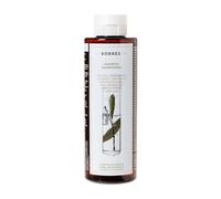 KORRES Laurel & ECHINACEA Shampooing antipelliculaire, 250 ML | pour cuir chevelu sec, apaisant et purifiant, aux extraits de laurier et d’échinacée, sans silicone ni parabènes
