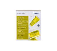 Korres Le Set Crème Hydratante Et Masque Raisin Santorini 40ml 20ml