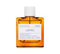 KORRES LEFKO Eau de toilette pour homme et femme, parfum unisexe de taille avantageuse, floral, poudré, végétalien, 100 ml