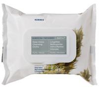 Korres Soin-du-visage Cleansing-DailyOLYMPUS TEALingettes nettoyantes détox 30 Stk.