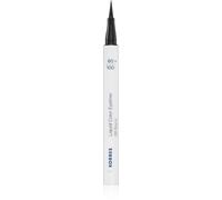 Korres Liquid Color Eyeliner eye-liner résistant à l’eau en feutre teinte 01 Black 1 ml