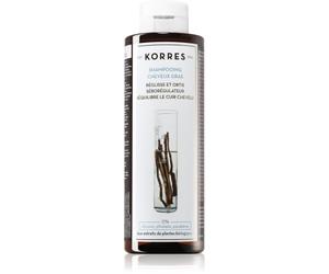 Korres Liquorice and Urtica shampoing pour cheveux gras 250 ml