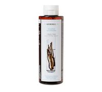 Korres Shampooing Réglisse et Ortie – Cheveux gras – 250 ml