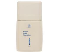 Korres Make-up Fond-de-teintNatural Sheer Foundation 01 Light 30 ml
