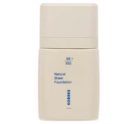 Korres Make-up Fond-de-teintNatural Sheer Foundation 03 Tan 30 ml