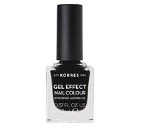 Korres Make-up OnglesSweet Almond Nail Colour No. 100 Black 11 ml