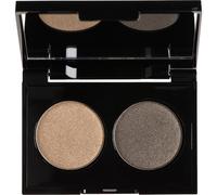 Korres Make-up YeuxPalette d'ombres à paupières Velvet Dual de Volcanic Minerals 48 Khakis 3 g