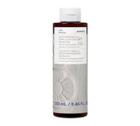 KORRES MEDITERREANIAN VANILLA BLOSSOM Gel douche, vegan, 250ml | à l'extrait de sauge purifiant, avec parfum chaud de vanille et de fleurs, doux pour la peau, sans silicone et sans parabène