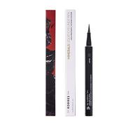 KORRES Minerals Eyeliner liquide - 01 noir, vegan liquide, sans silicone et sans paraben, avec pointe ultra fine et couleur intense, 1 ml