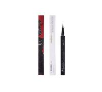 KORRES Minerals Eyeliner liquide - 01 noir, vegan liquide, sans silicone et sans paraben, avec pointe ultra fine et couleur intense, 1 ml