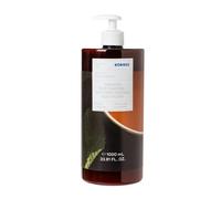 KORRES Mint Tea Renewing Body Cleanser Gel Douche 1000ml