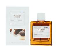 Korres Eau de Toilette Mountain Pepper – Parfum boisé aromatique – Pour homme – 100 ml