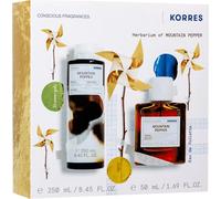 KORRES Mountain Pepper Eau de Toilette 50 ml & Gel Douche 250 ml