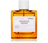 Korres Eau de Toilette Mountain Pepper – Parfum boisé aromatique – Pour homme – 100 ml