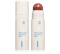 Korres Natural Color Multi-Stick Balm produit multifonctionnel lèvres et visage teinte Aegean Bronze - Healthy Glow 4.5 g