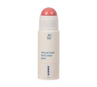 KORRES Natural Color Multistick Balm Petal Pink 12, vegan, 4,5 g | Stick crémeux pour joues et lèvres, facile à estomper, pour une touche de couleur et un éclat frais.