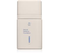 Korres Natural Radiance Foundation fond de teint hydratant teinte 03 Tan 30 ml