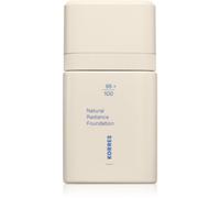 Korres Natural Sheer Foundation fond de teint léger pour un look naturel teinte 01 Light 30 ml
