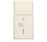 Korres Natural Sheer Foundation fond de teint léger pour un look naturel teinte 02 Medium 30 ml