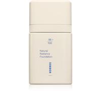 Korres Natural Sheer Foundation fond de teint léger pour un look naturel teinte 03 Tan 30 ml