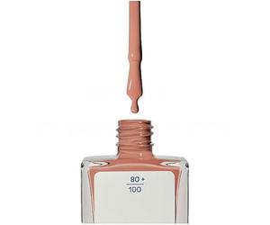 KORRES No No Nail Polish 38 Ceramic - Vernis à ongles végétalien 10 sans gel - Haute opacité et brillance brillante - Résistant aux éclats - 11 ml - Ongles naturellement soignés sans substances