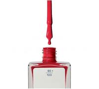 KORRES No No Nail Polish 48 Coral Red - Vernis à ongles végétalien 10 sans gel - Haut pouvoir couvrant et brillance brillante - Résistant aux éclats - 11 ml - Ongles naturellement soignés sans