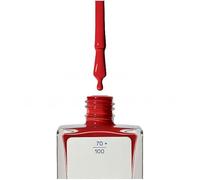 KORRES No No Nail Polish 51 True Red - Vernis à ongles végétalien 10 sans gel - Haut pouvoir couvrant et brillance brillante - Résistant aux éclats - 11 ml - Ongles naturellement soignés sans