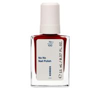 KORRES No No Nail Polish 57 Wine Red 11 ml