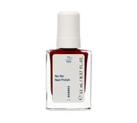 KORRES No No Nail Polish 57 Wine Red - vegan 10-Free, 11 ml
