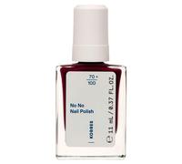 Korres No No Nail Polish vernis à ongles traitant teinte 59 Burgundy Red 11 ml