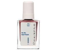 Korres No No Nail Polish vernis à ongles traitant teinte 66 Prune 11 ml