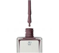 KORRES No No Nail Polish 66 Prune - Vernis à ongles végétalien 10 sans gel - Haut pouvoir couvrant et brillance brillante - Résistant aux éclats - 11 ml - Ongles naturellement soignés sans substances