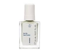 KORRES No No Nail Polish 82 Mint Green - vegan 10-Free, 11 ml