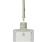 KORRES No No Nail Polish 82 Mint Green - Vernis à ongles végétalien 10 sans effet gel, haute opacité et brillance brillante, résistant aux éclats, 11 ml - Ongles naturellement soignés sans substances